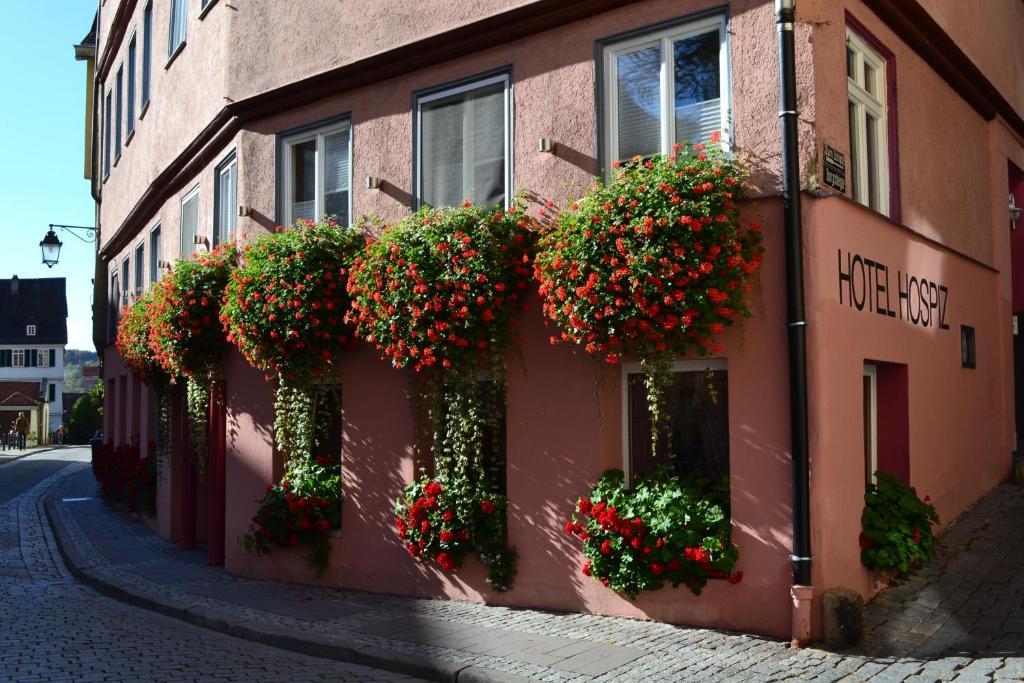 Hotel Hospiz Tübingen Екстериор снимка